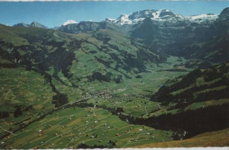 Lenk - Schweiz - mit Wildstrubel Lenk - Schweiz - mit Wildstrubel