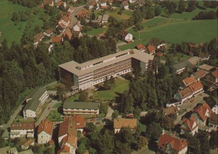 Schömberg - Kurklinik derBfA - 1985 Schömberg - Kurklinik derBfA - 1985