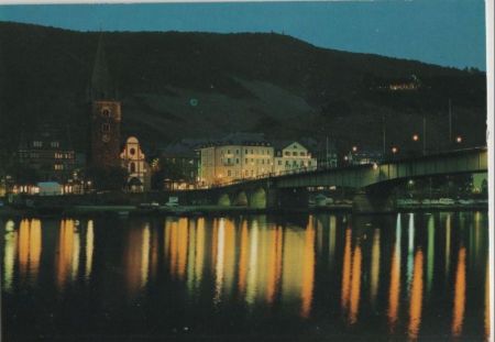 Bernkastel-Kues - Gestade bei Nacht Bernkastel-Kues - Gestade bei Nacht