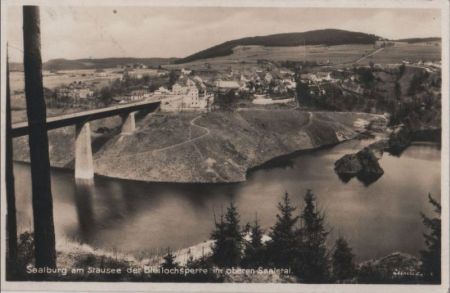 Saalburg-Ebersdorf - ca. 1950 Saalburg-Ebersdorf - ca. 1950