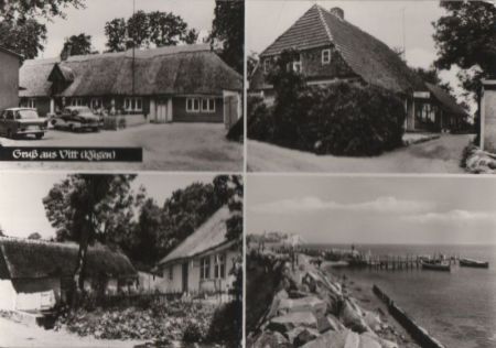 Putgarten-Vitt - 4 Teilbilder - 1982 Putgarten-Vitt - 4 Teilbilder - 1982