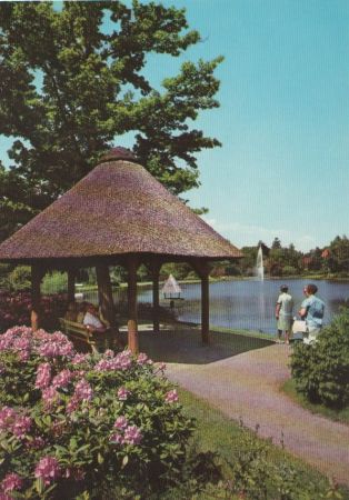 Horn-Bad Meinberg - Staatsbad, Kurparksee - ca. 1980 Horn-Bad Meinberg - Staatsbad, Kurparksee - ca. 1980