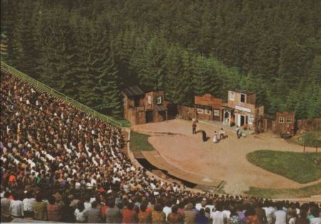 Schleusegrund-Steinbach - Naturtheater - ca. 1975 Schleusegrund-Steinbach - Naturtheater - ca. 1975