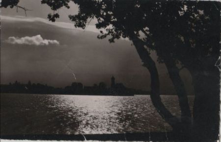Wasserburg - Abendstimmung - 1961 Wasserburg - Abendstimmung - 1961