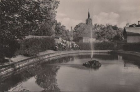 Königsee - Goldfischteich - 1964 Königsee - Goldfischteich - 1964