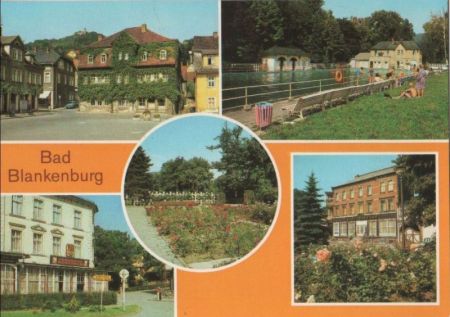 Bad Blankenburg - u.a. Cafe Central - 1981 Bad Blankenburg - u.a. Cafe Central - 1981