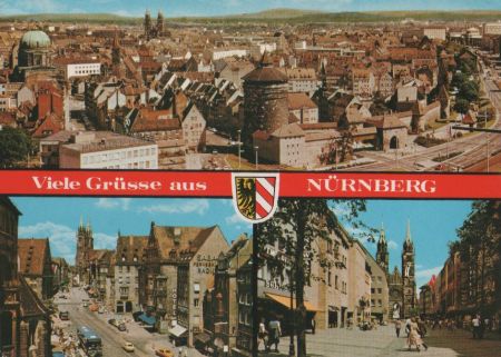 Nürnberg - mit 3 Bildern - 1986 Nürnberg - mit 3 Bildern - 1986