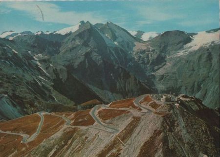 Österreich - Großglockner-Hochalpenstraße - Parkplatz Edelweißstraße - 1976 Österreich - Großglockner-Hochalpenstraße - Parkplatz Edelweißstraße - 1976