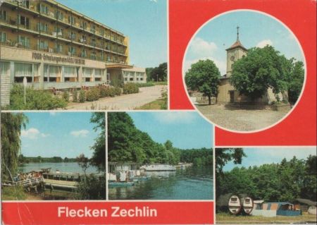 Rheinsberg-Zechlin - u.a. Am Schwarzen See - 1985 Rheinsberg-Zechlin - u.a. Am Schwarzen See - 1985