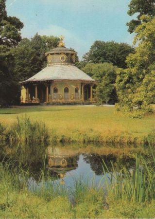 Potsdam, Sanssouci - Chinesisches Teehaus - 1984 Potsdam, Sanssouci - Chinesisches Teehaus - 1984