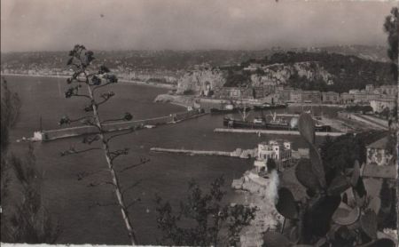 Frankreich - Nizza - Vue generale prise du Mont Boron - ca. 1960 Frankreich - Nizza - Vue generale prise du Mont Boron - ca. 1960