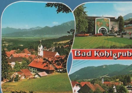 Bad Kohlgrub in Oberbayern - 2000 Bad Kohlgrub in Oberbayern - 2000