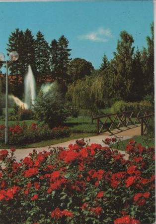 Bad Wörishofen - im Kurpark - 1984 Bad Wörishofen - im Kurpark - 1984