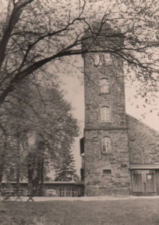 Bischofswerda - Butterbergturm - 1970 Bischofswerda - Butterbergturm - 1970