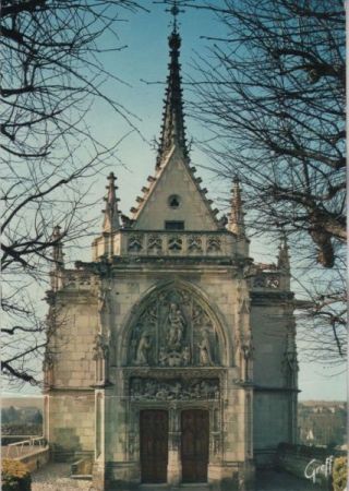 Frankreich - Amboise - Chateau - 1979 Frankreich - Amboise - Chateau - 1979