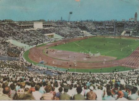 Leipzig - Stadion der Hundertausend Leipzig - Stadion der Hundertausend