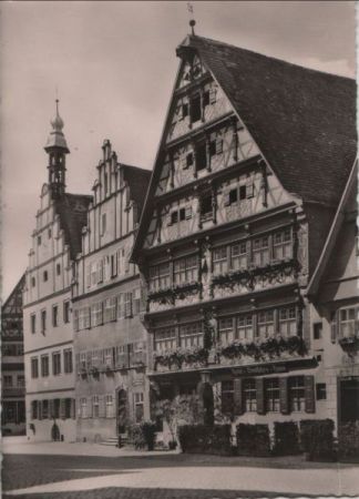 Dinkelsbühl - Deutsches Haus - ca. 1965 Dinkelsbühl - Deutsches Haus - ca. 1965