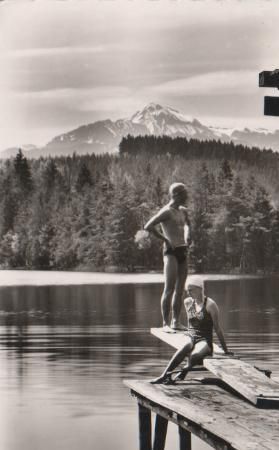 Titisee bei Grabenstädt - 1957 Titisee bei Grabenstädt - 1957