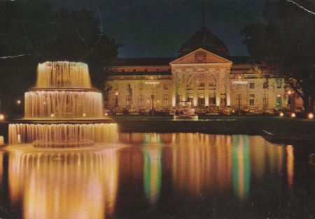Wiesbaden - Kurhaus - 1973 Wiesbaden - Kurhaus - 1973