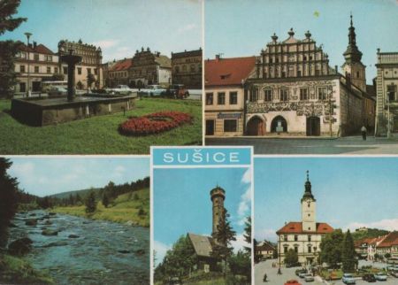 Tschechien - Susice - ca. 1975 Tschechien - Susice - ca. 1975