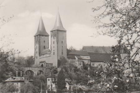 Rochlitz - Schloß - 1975 Rochlitz - Schloß - 1975