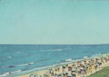 Dierhagen - Strand - 1964 Dierhagen - Strand - 1964