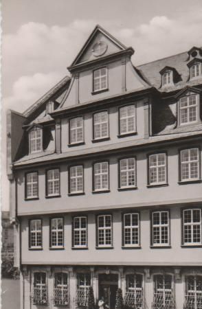 Frankfurt - Goethehaus - ca. 1955 Frankfurt - Goethehaus - ca. 1955
