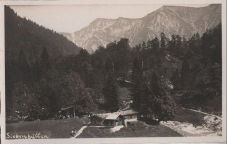 Kreuth - Siebenhütten - ca. 1950 Kreuth - Siebenhütten - ca. 1950