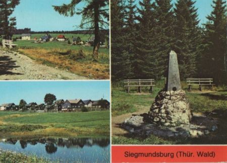 Siegmundsburg - u.a. Teilansicht - 1977 Siegmundsburg - u.a. Teilansicht - 1977