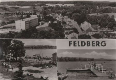Feldberg, Feldberger Seenlandschaft - 3 Bilder Feldberg, Feldberger Seenlandschaft - 3 Bilder