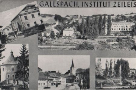 Österreich - Gallspach - Institut Zeileis - 1968 Österreich - Gallspach - Institut Zeileis - 1968