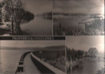Vogtland - Talsperren, u.a. Muldenberg - 1966 Vogtland - Talsperren, u.a. Muldenberg - 1966