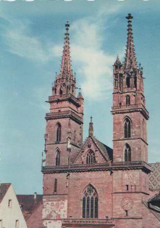 Schweiz - Basel - Münster - ca. 1965 Schweiz - Basel - Münster - ca. 1965