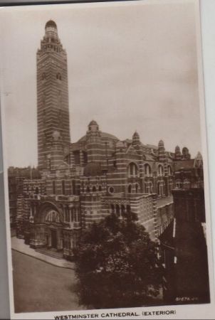 London - Westminster Cathedral - ca. 1955 London - Westminster Cathedral - ca. 1955