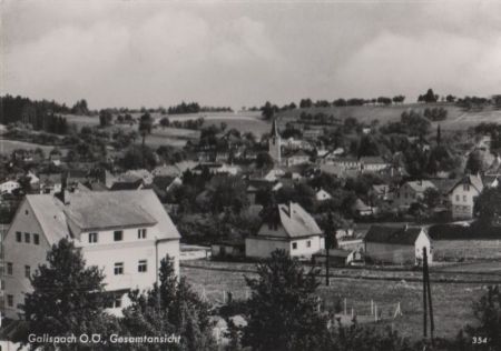 Österreich - Gallspach - Gesamtansicht - 1969 Österreich - Gallspach - Gesamtansicht - 1969