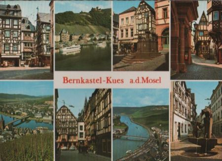 Bernkastel-Kues - mit 8 Bildern - 1977 Bernkastel-Kues - mit 8 Bildern - 1977