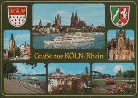 Köln - 1989 Köln - 1989