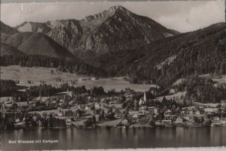 Bad Wiessee - mit Kampen - ca. 1955 Bad Wiessee - mit Kampen - ca. 1955