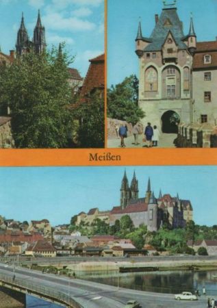 Meißen - Dom und Albrechtsburg - 1975 Meißen - Dom und Albrechtsburg - 1975