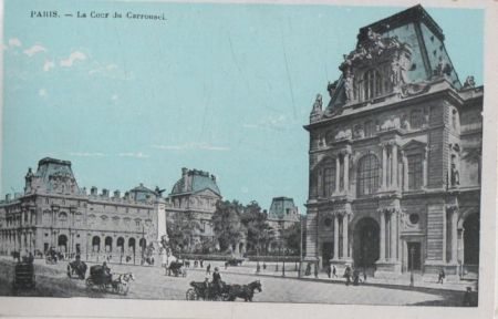 Frankreich - Paris - La Cour du Carrousel - ca. 1920 Frankreich - Paris - La Cour du Carrousel - ca. 1920
