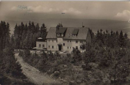 Tambach-Dietharz - Waldbaude - 1958 Tambach-Dietharz - Waldbaude - 1958