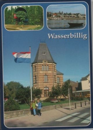 Luxemburg - Mertert-Wasserbillig - 3 Teilbilder - ca. 1990 Luxemburg - Mertert-Wasserbillig - 3 Teilbilder - ca. 1990