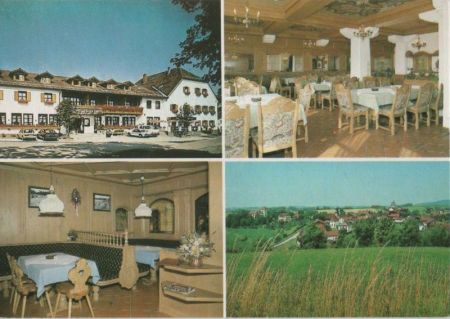 Rathmannsdorf bei Pirna - Gasthof Zur Alten Post - ca. 1980 Rathmannsdorf bei Pirna - Gasthof Zur Alten Post - ca. 1980