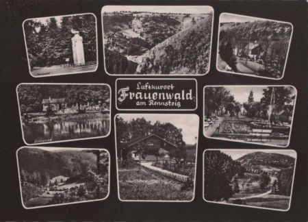Frauenwald - mit 8 Bildern - 1964 Frauenwald - mit 8 Bildern - 1964