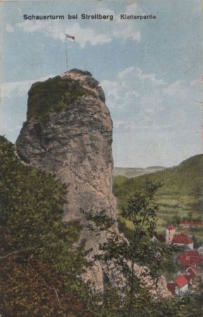 Wiesenttal, Streitberg - Schauerturm, Kletterberg - 1921 Wiesenttal, Streitberg - Schauerturm, Kletterberg - 1921