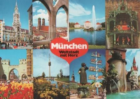 München u.a. Liesl-Karlstadt-Brunnen - 1991 München u.a. Liesl-Karlstadt-Brunnen - 1991