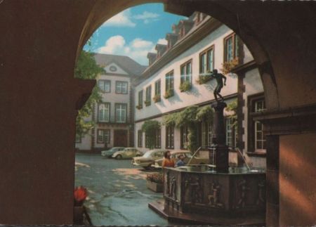 Koblenz - Schängelbrunnen - 1967 Koblenz - Schängelbrunnen - 1967