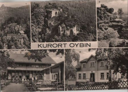 Kurort Oybin - u.a. Auf dem Töpfer - 1975 Kurort Oybin - u.a. Auf dem Töpfer - 1975