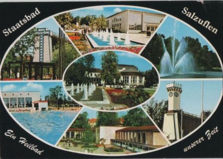 Bad Salzuflen - ca. 1980 Bad Salzuflen - ca. 1980