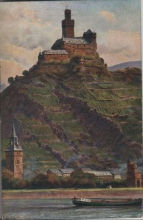 Braubach - Marksburg - ca. 1925 Braubach - Marksburg - ca. 1925